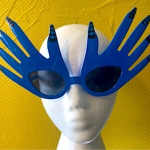 High 5 Blue Sunglasses